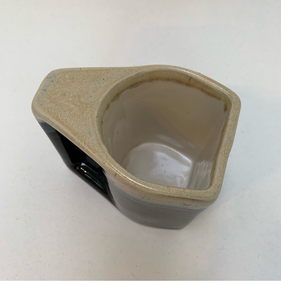 Rodolfo Padilla Mugs Lot of 3 With Wooden Mug Tree Stand Kokopelli Dolphin - Picture 7 of 16